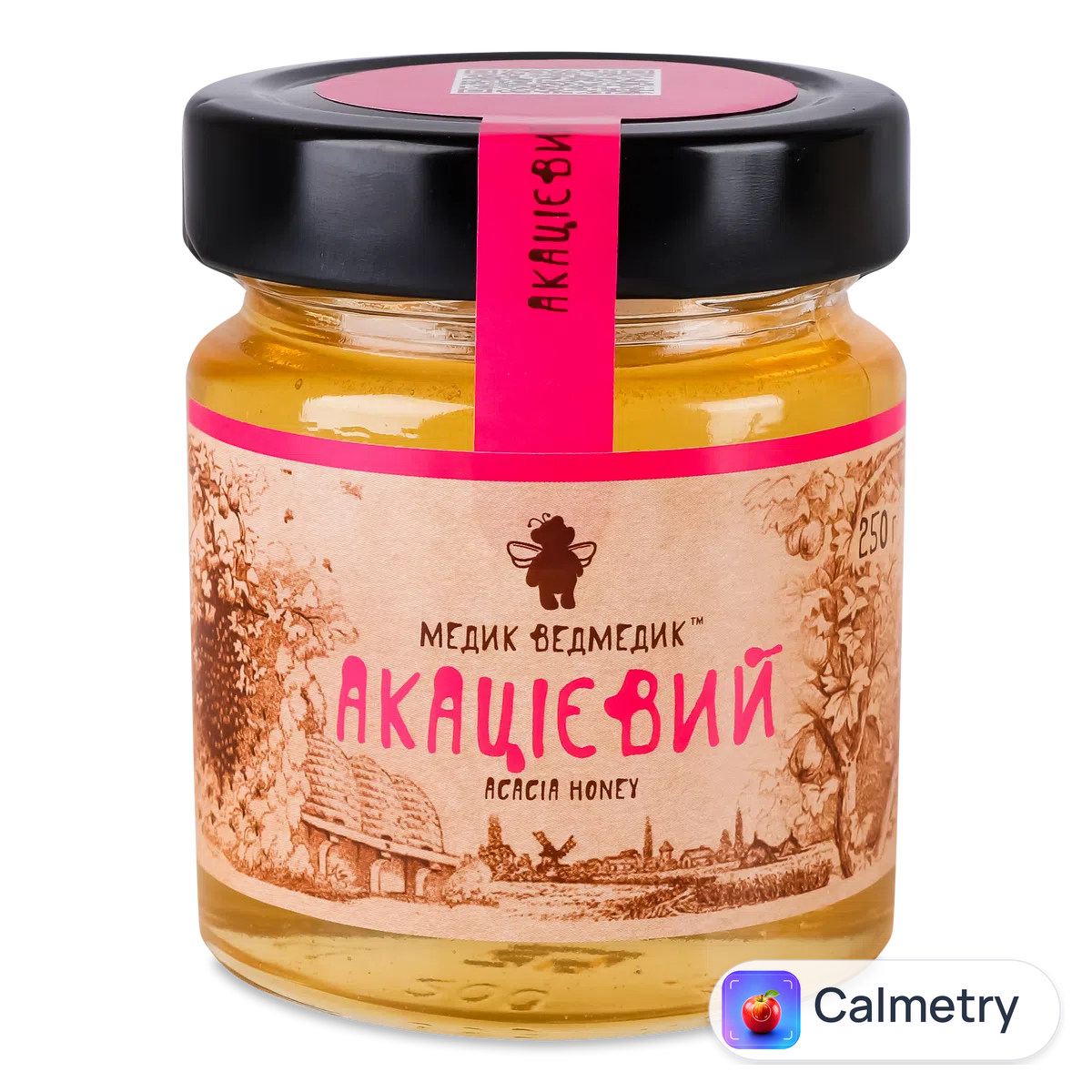 Мед Лавка традицій «Медик Ведмедик» акацієвий 250г