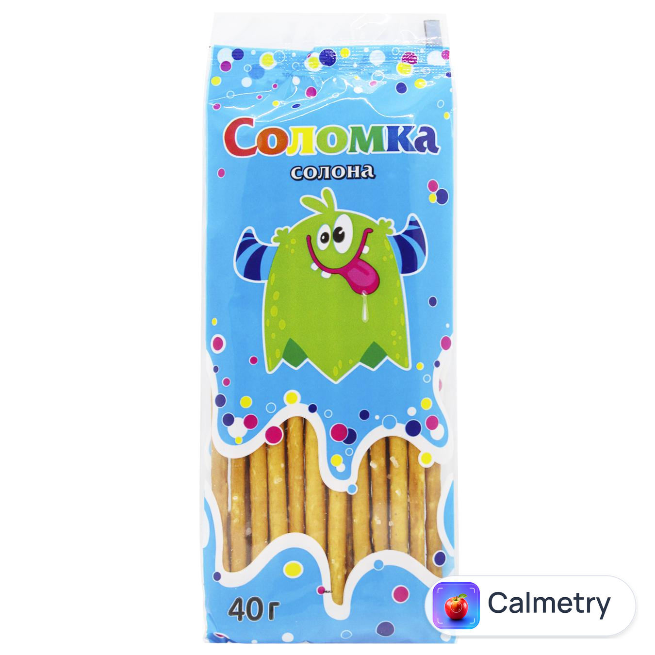 Соломка солона Імперія солодощів 40г