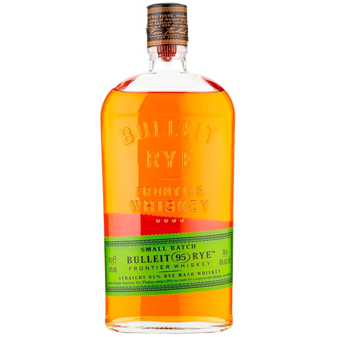 Віскі Bulleit 95 Rye 45% 0,7л — фото продукту