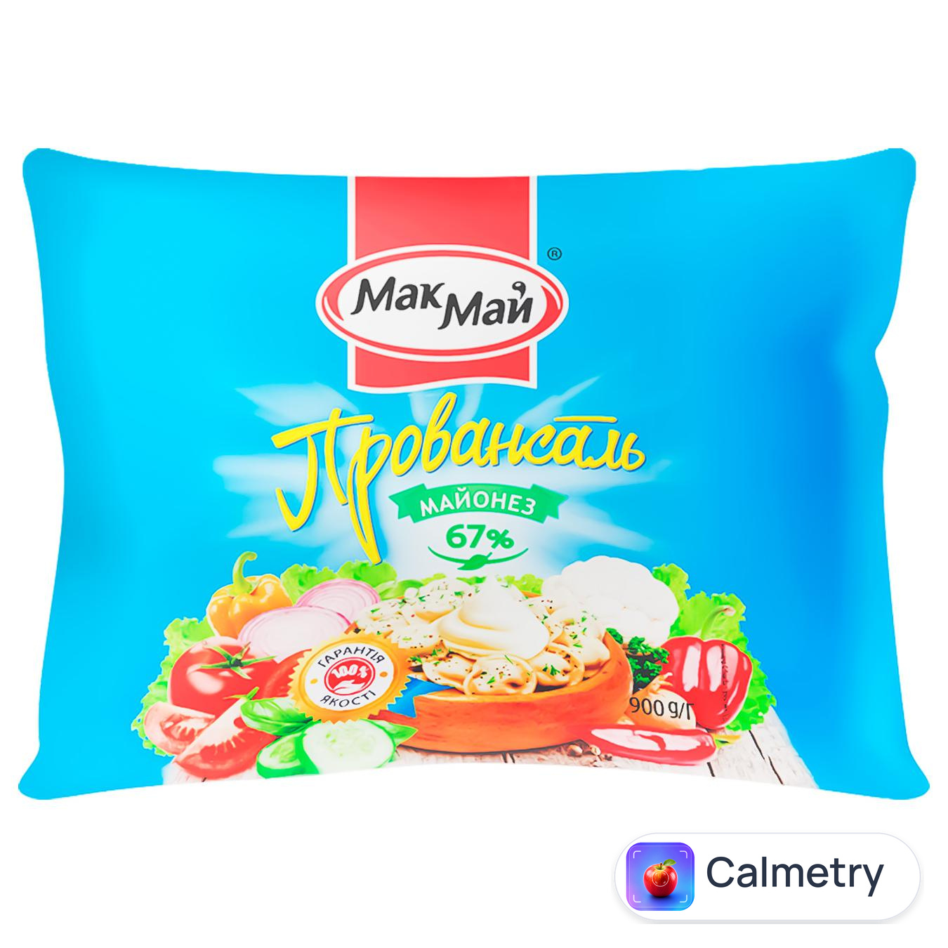 Майонез МакМай Провансаль 67% 900г