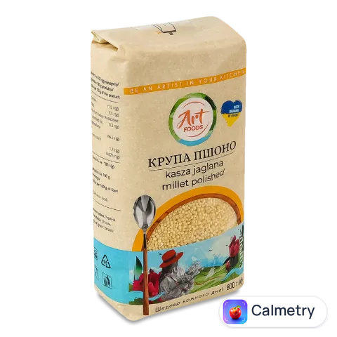 Крупа Art Foods пшоно