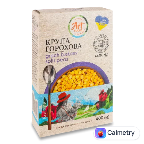 Горох Art Foods колотий