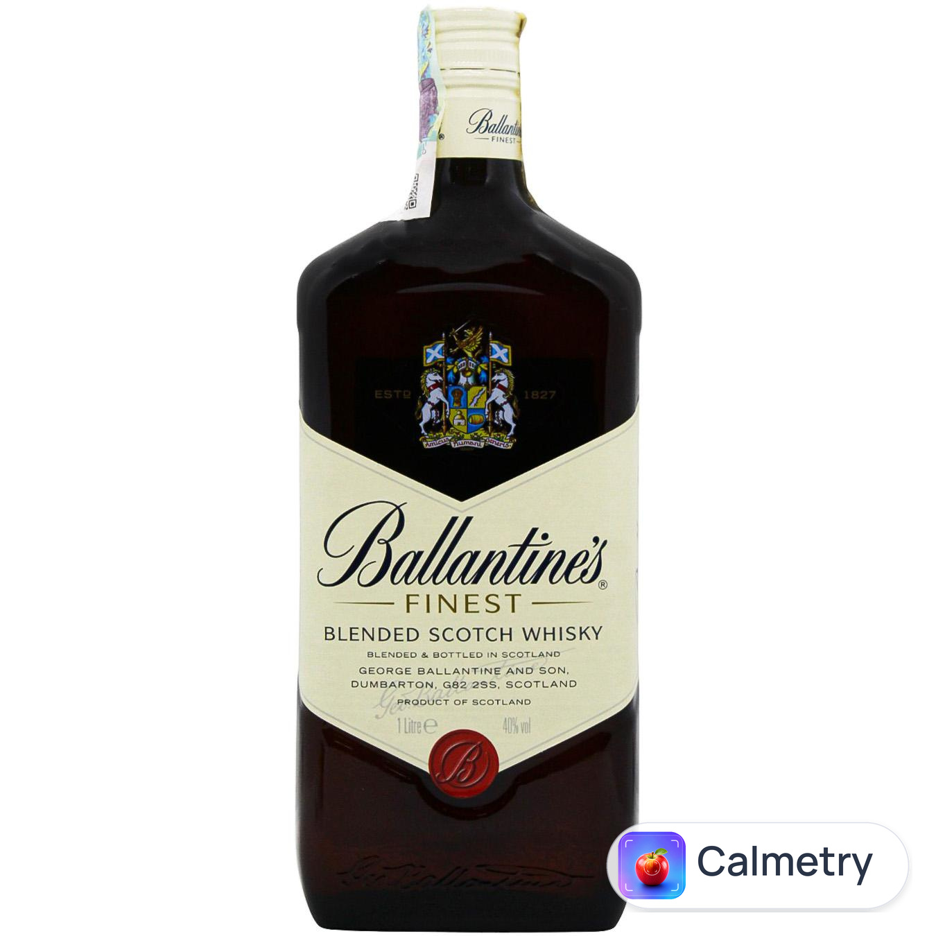 Віскі Ballantine's Finest 40% 1л