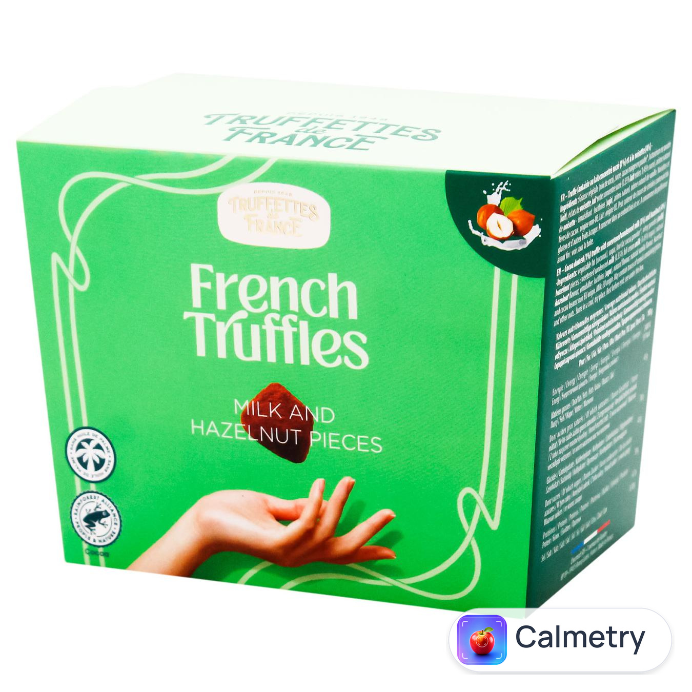 Цукерки Truffettes de France Трюфельні зі смаком лісових горіхів 200г