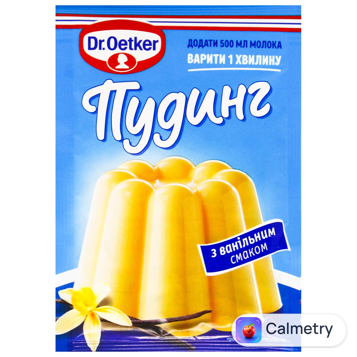 Пудинг Dr.Oetker з ванільним смаком 40г