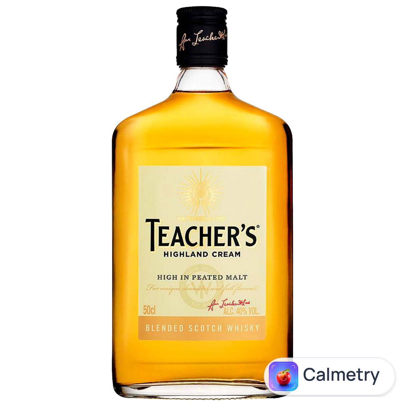 Віскі Teacher's Highland Cream 40% 0,5л