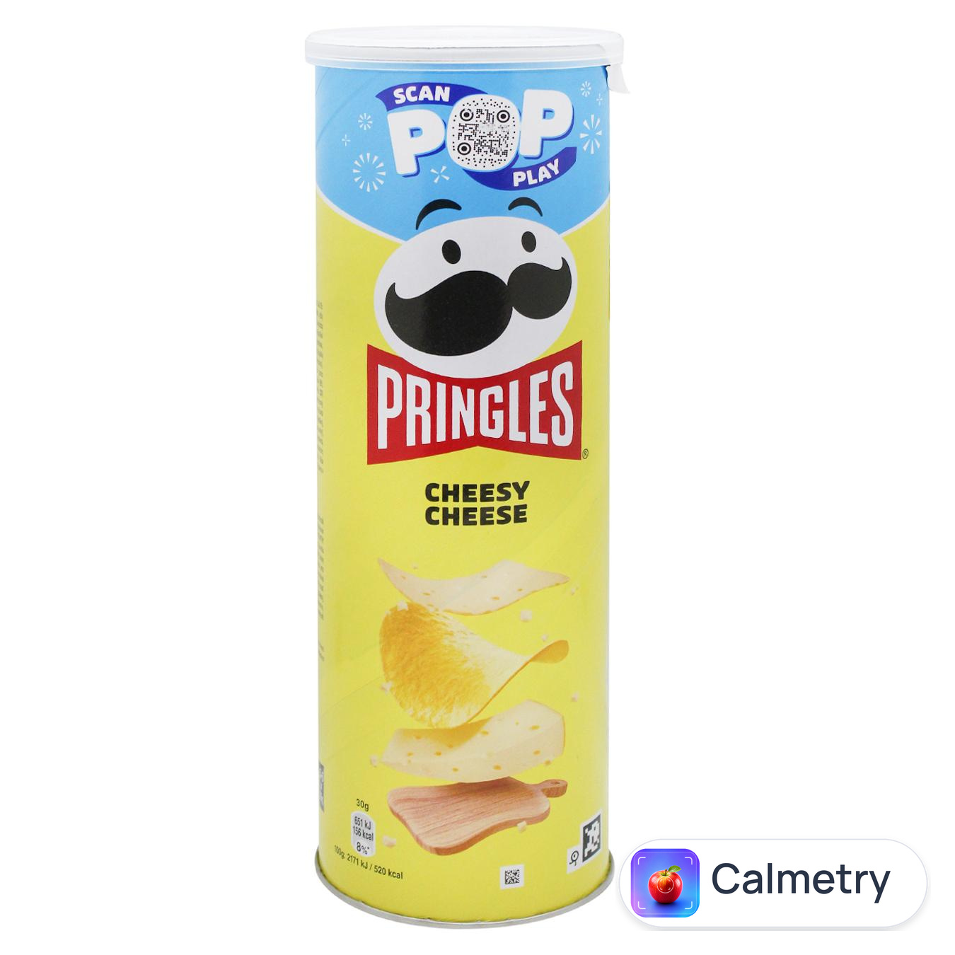 Чипси Pringles зі смаком сиру 165г — фото продукту