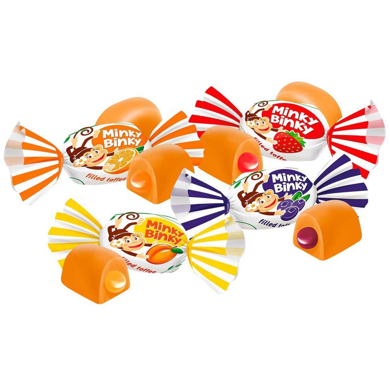 Цукерки Roshen Minky Binky — фото продукту