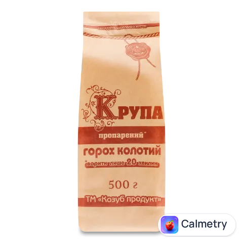 Крупа «Козуб продукт» горохова колотий пропарений