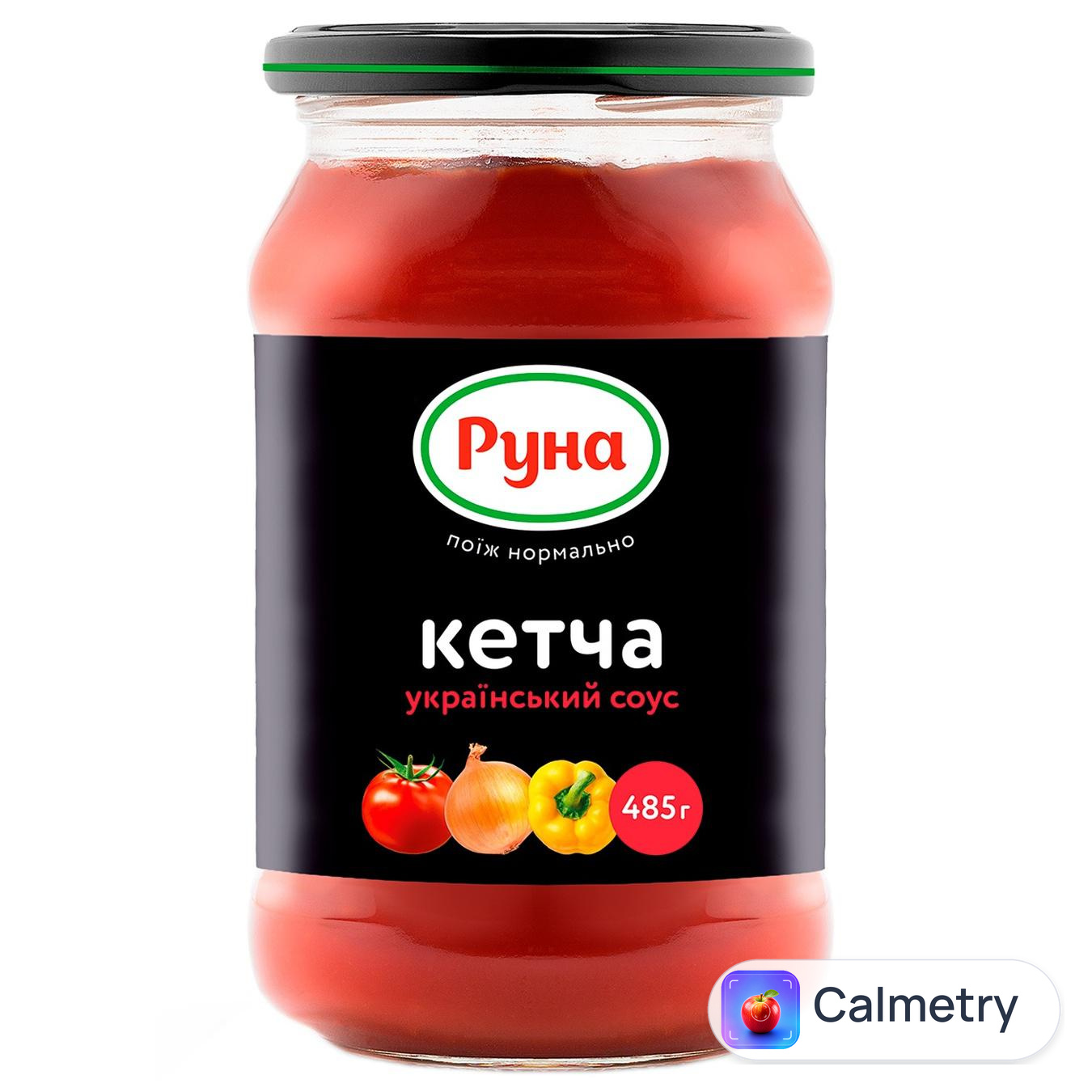 Соус томатний Руна Кетча Український 485г