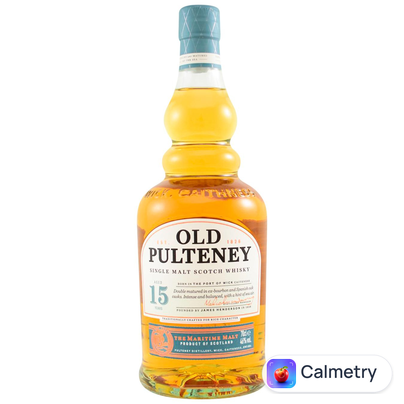 Віскі Old Pulteney 15 років 46% 0,7л
