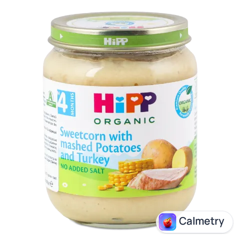 Пюре Hipp Біо-індичка