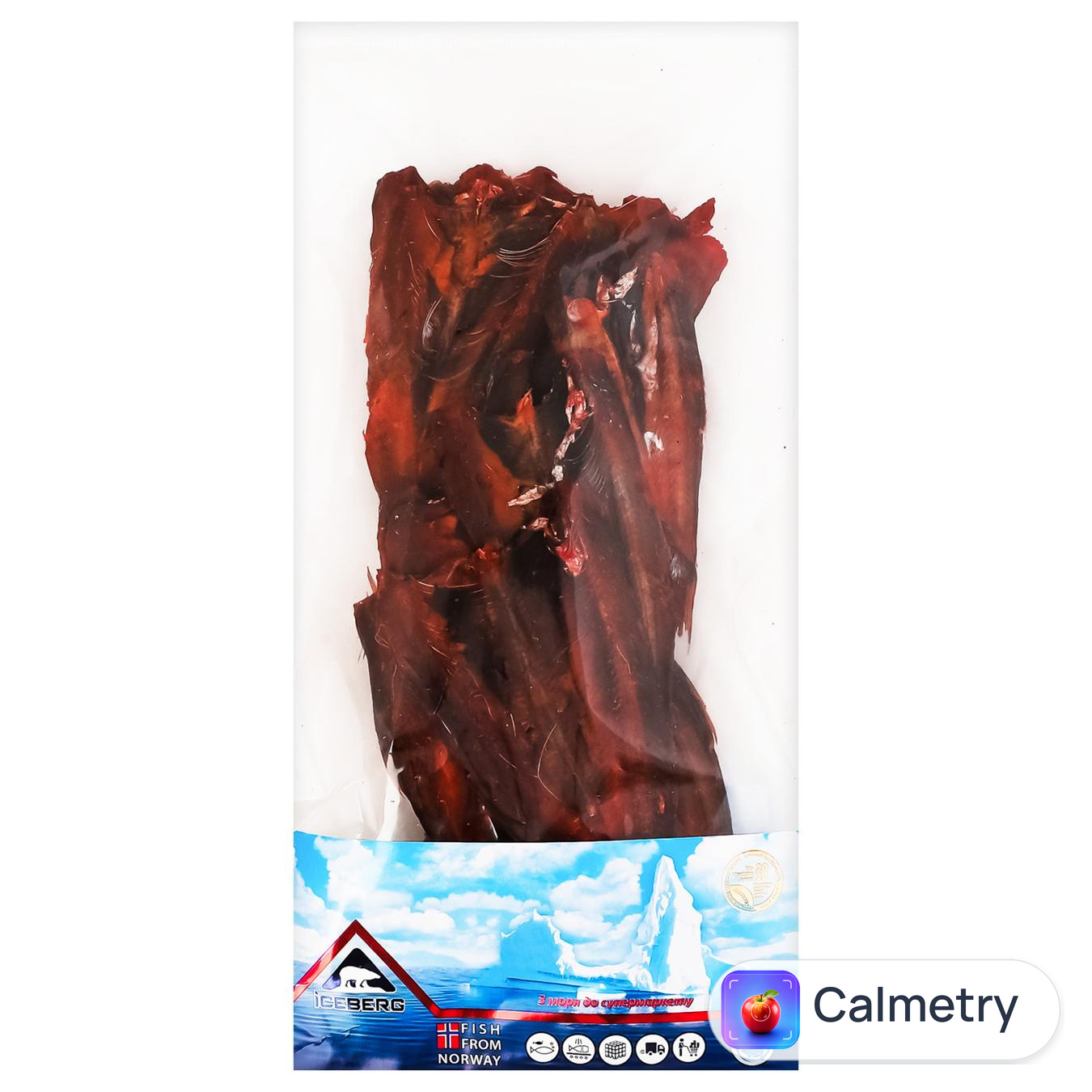 Салака Iceberg в'ялена з паприкою метелик 90г