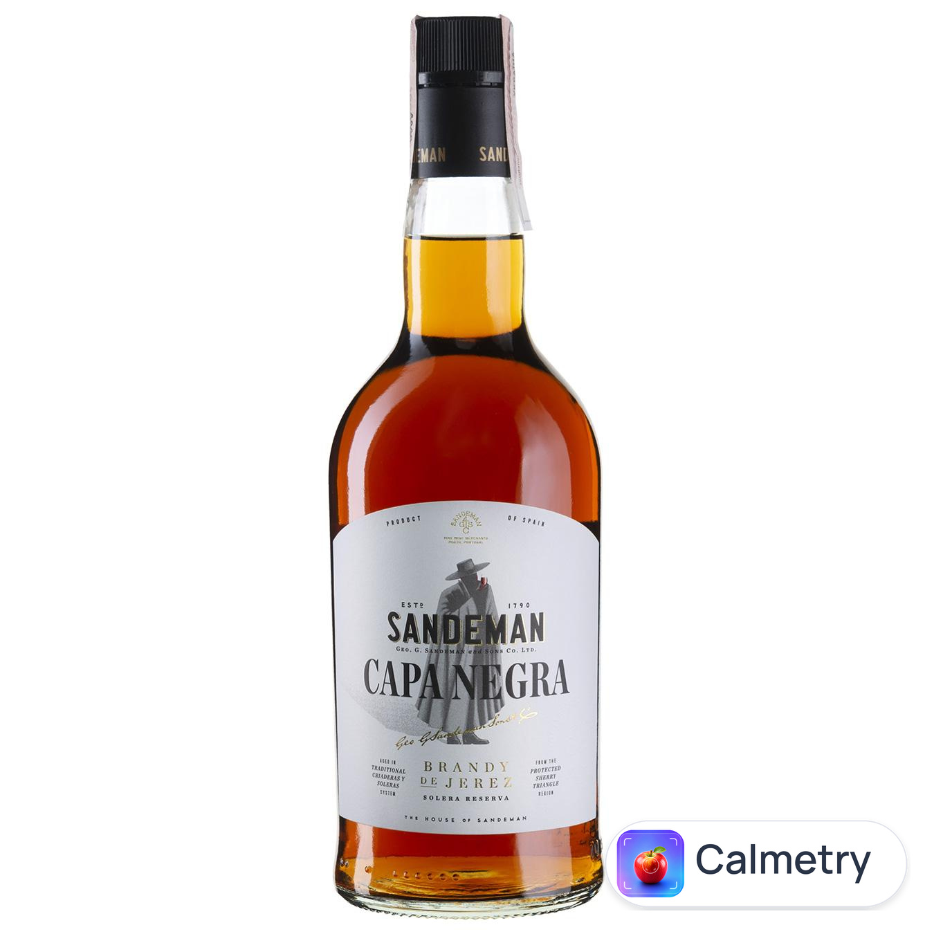 Бренді Sandeman Capa Negra 36% 0,7л