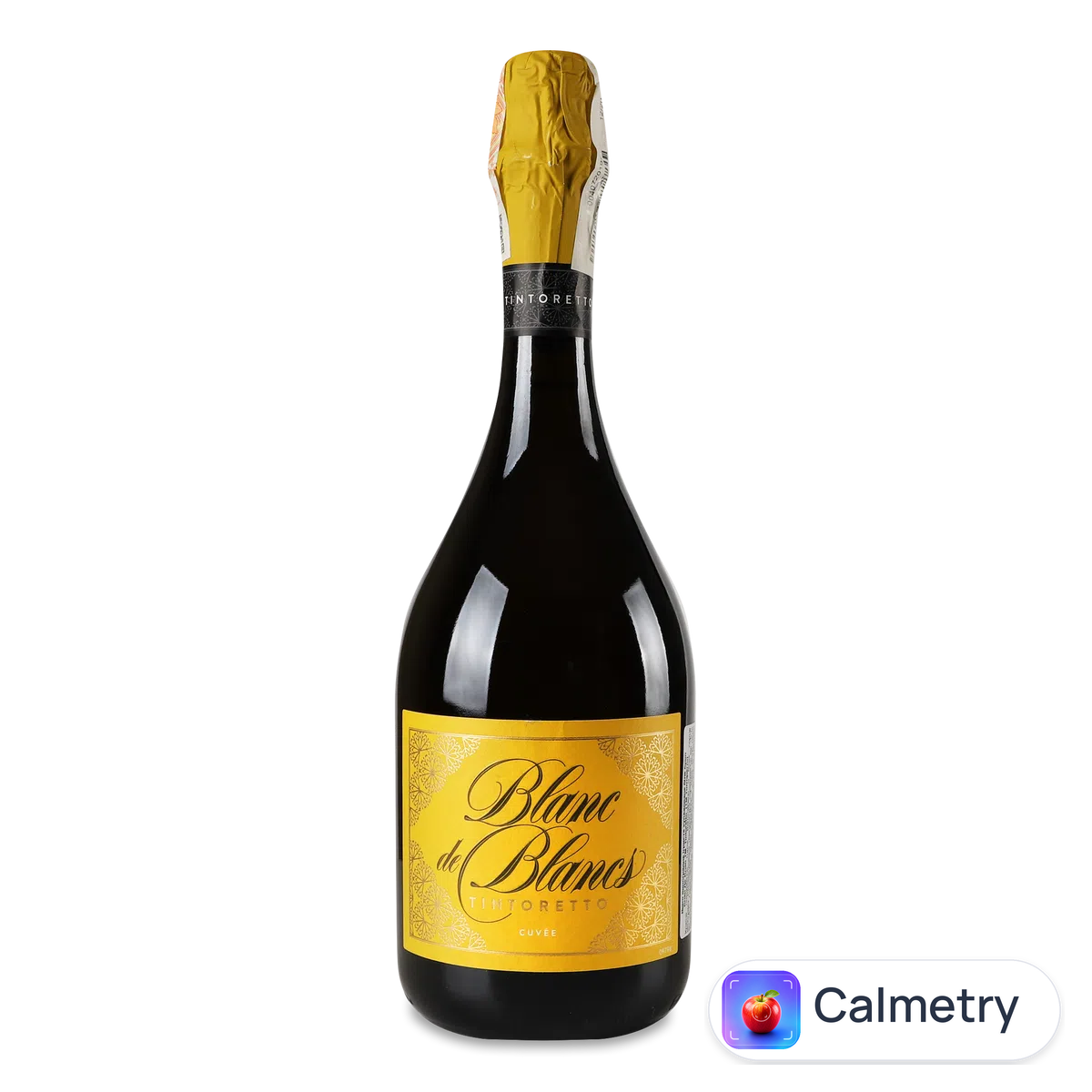 Вино ігристе Tintoretto Blanc de Blancs Brut 0,75л