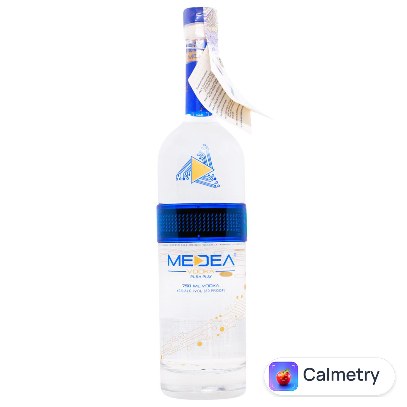 Горілка Medea LED Screen Blue 40% 0,75л