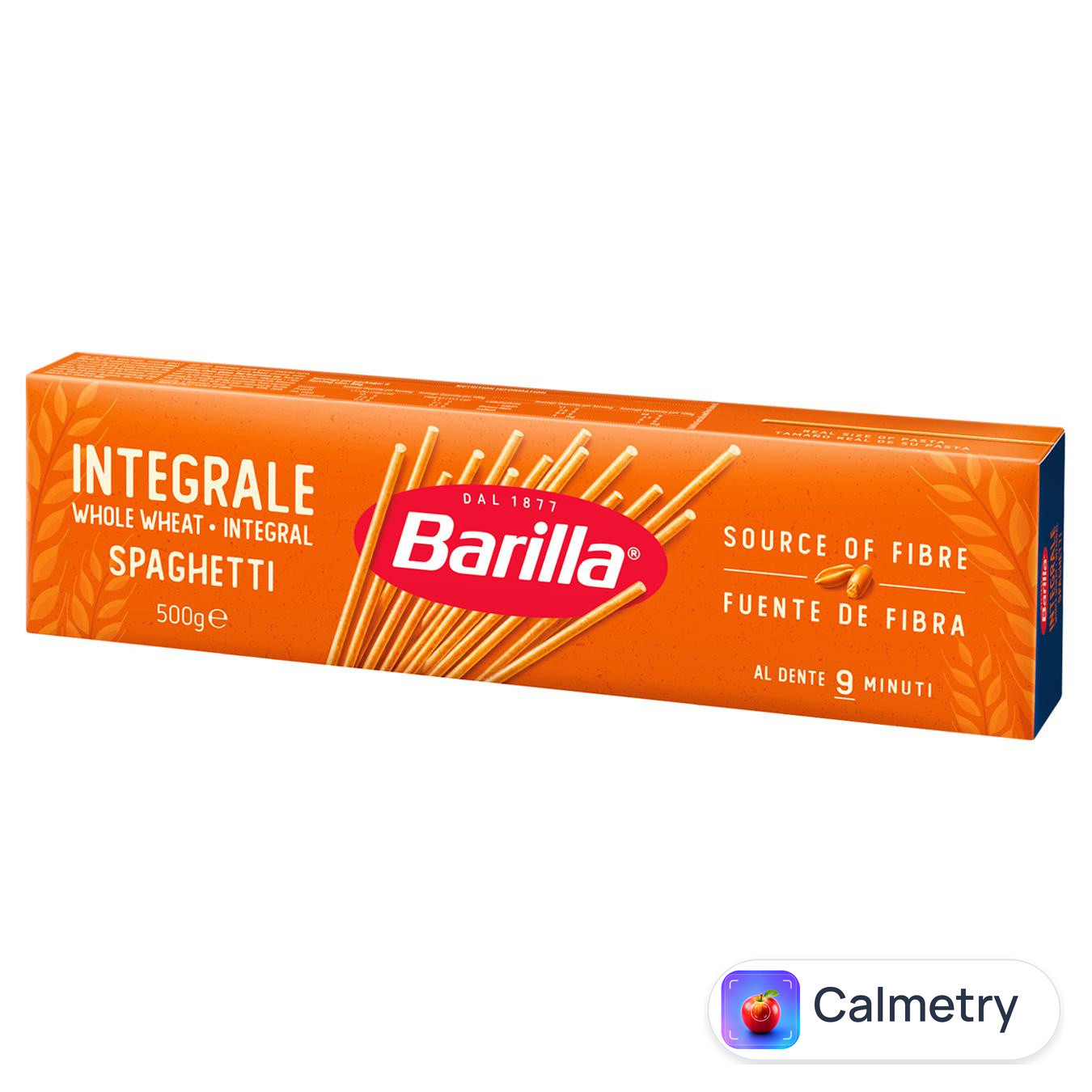 Макаронні вироби Barilla Спагетті Integrale 500г