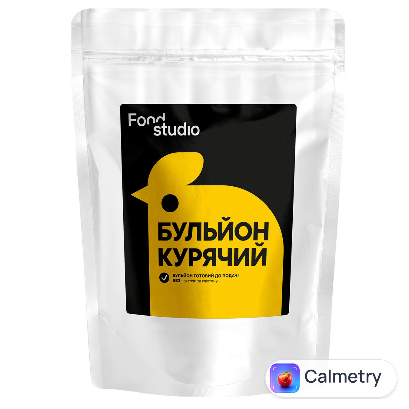 Бульйон курячий Food Studio 500мл — фото продукту