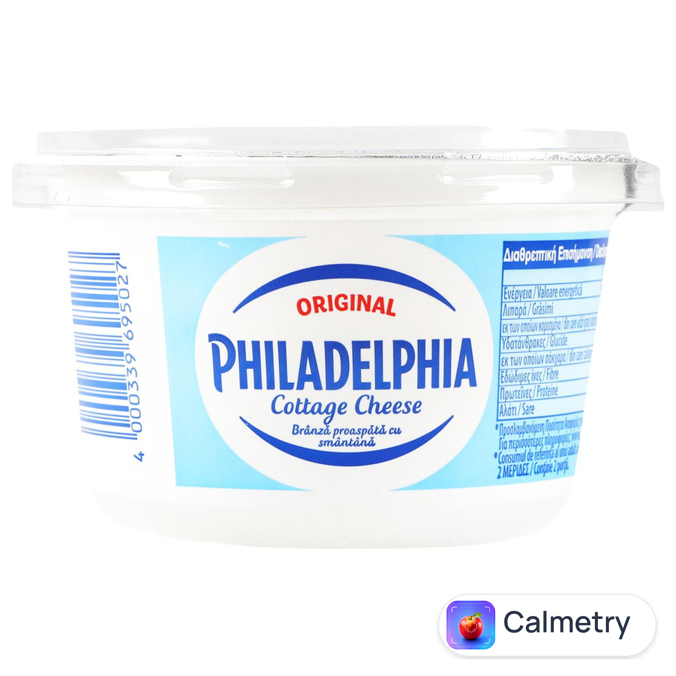 Сир кисломолочний Philadelphia зернистий 18,7% 200г — фото продукту
