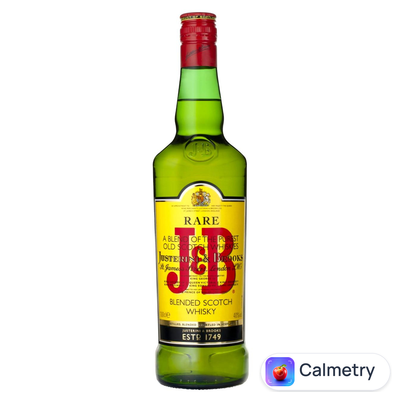 Віскі J&B Rare 40% 1л