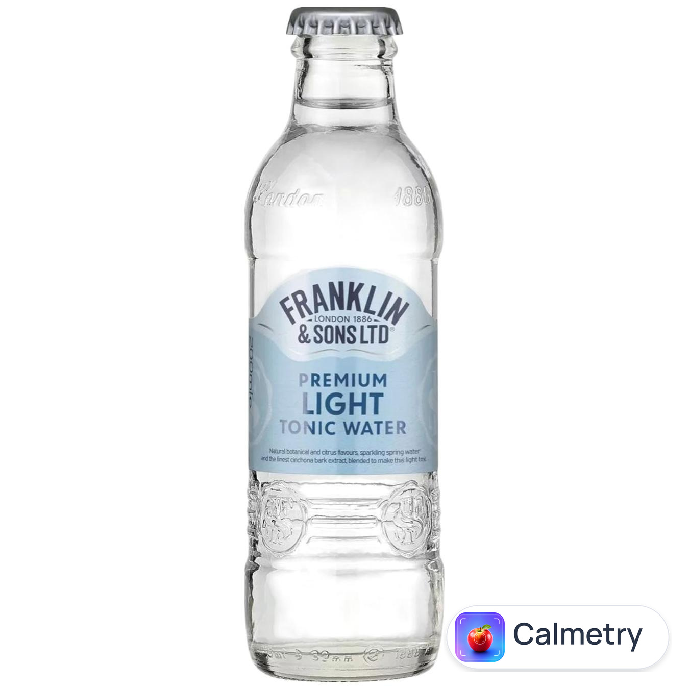 Напій газований Franklin&Sons Premium Light Tonic Water Тонік 200мл