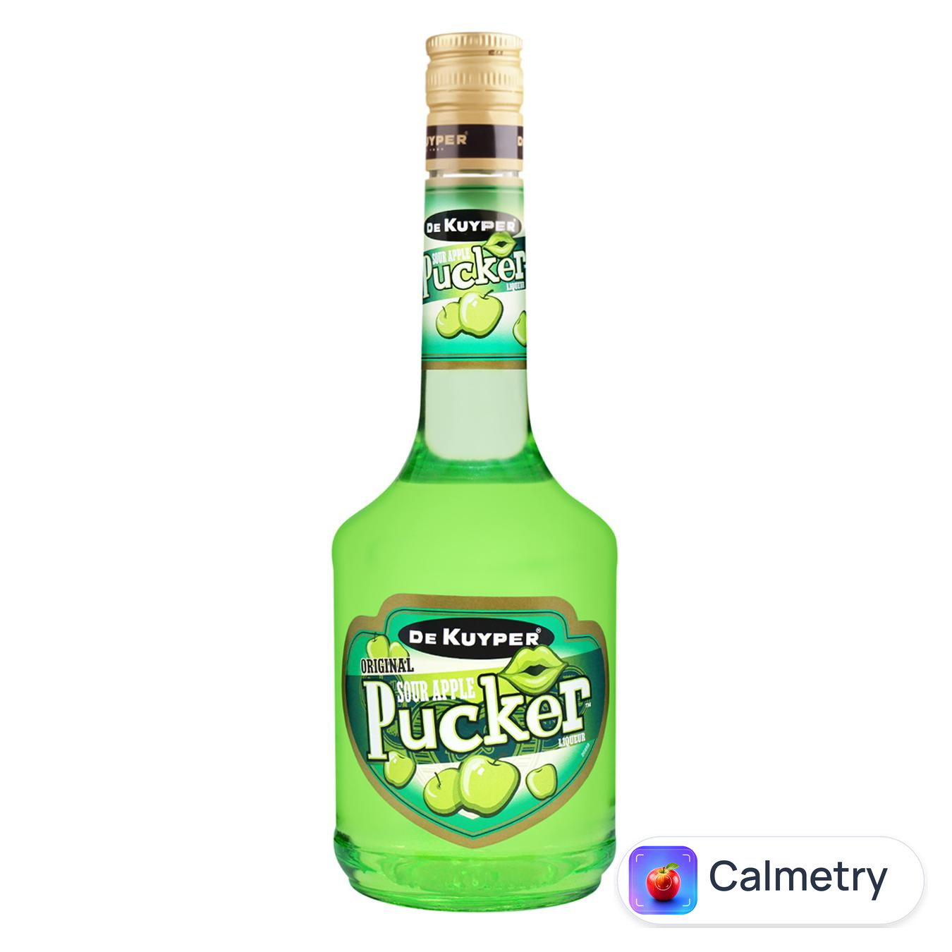 Лікер яблучний De Kuyper Pucker 15% 0,7л