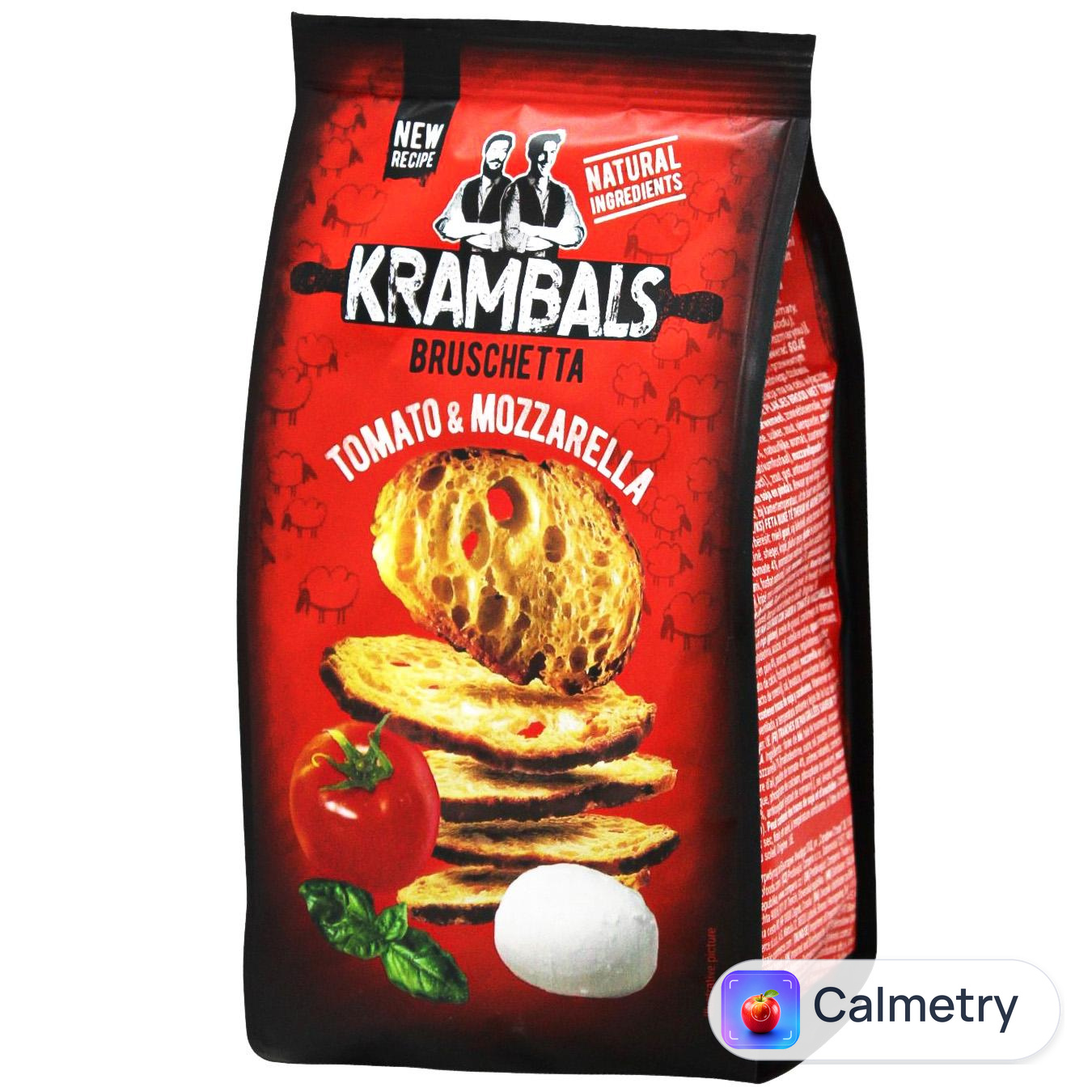 Брускета Krambals Tomato&Mozzarella 70г