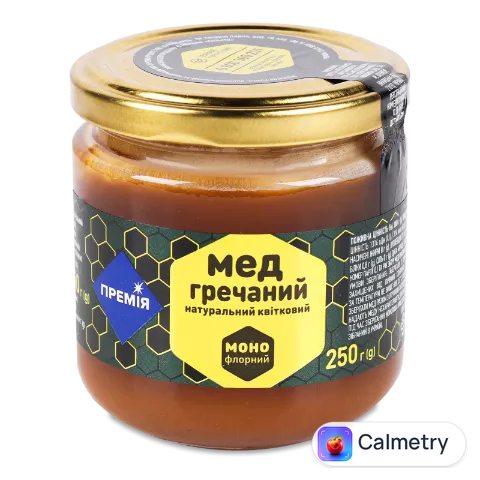 Мед «Премія»® натуральний квітковий гречаний