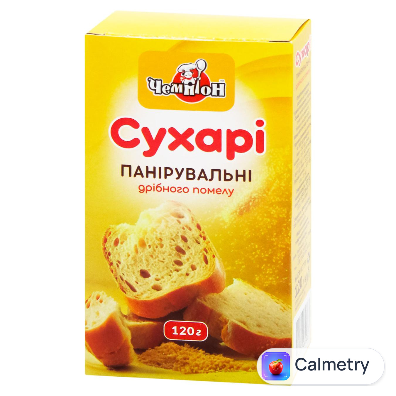 Сухарі панірувальні Чемпіон 120г