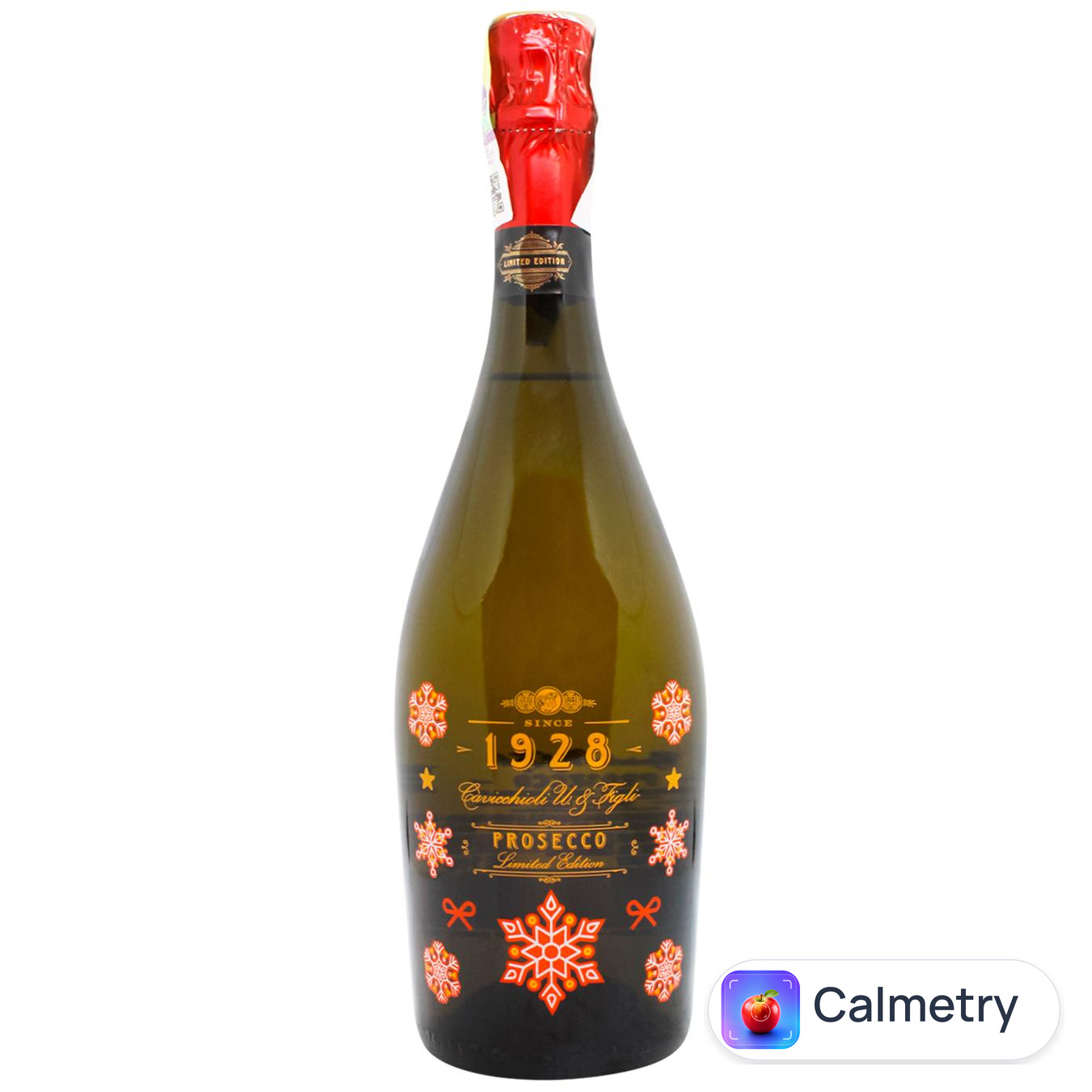 Вино ігристе Cavicchioli Prosecco Spumante Snowflake біле екстра сухе 11% 0,75л