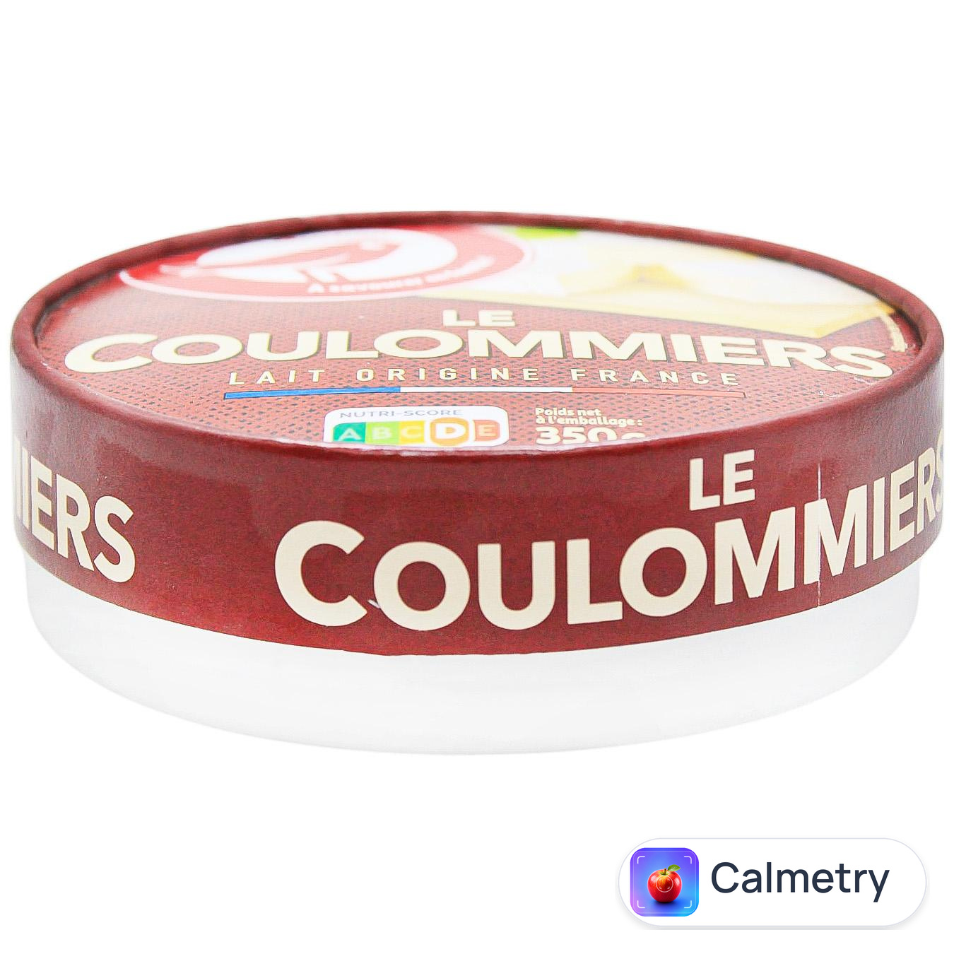Сир Auchan Coulommiers м'який 40% 350г