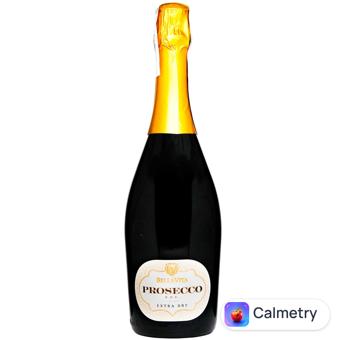 Вино ігристе Bellavita Prosecco Extra Dry біле екстра сухе 11% 0,75л