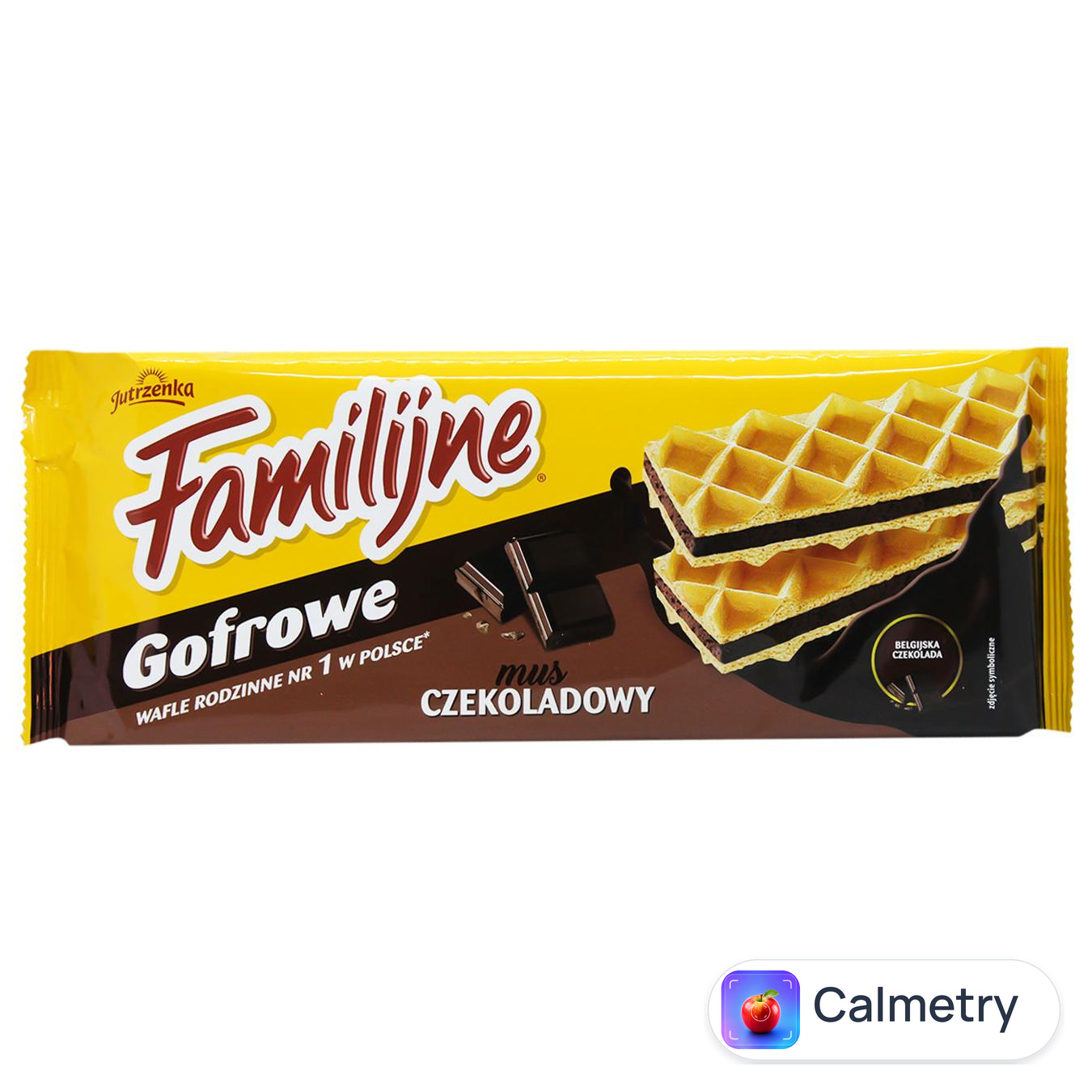 Вафлі Colian Familijne з шоколадним кремом 130г