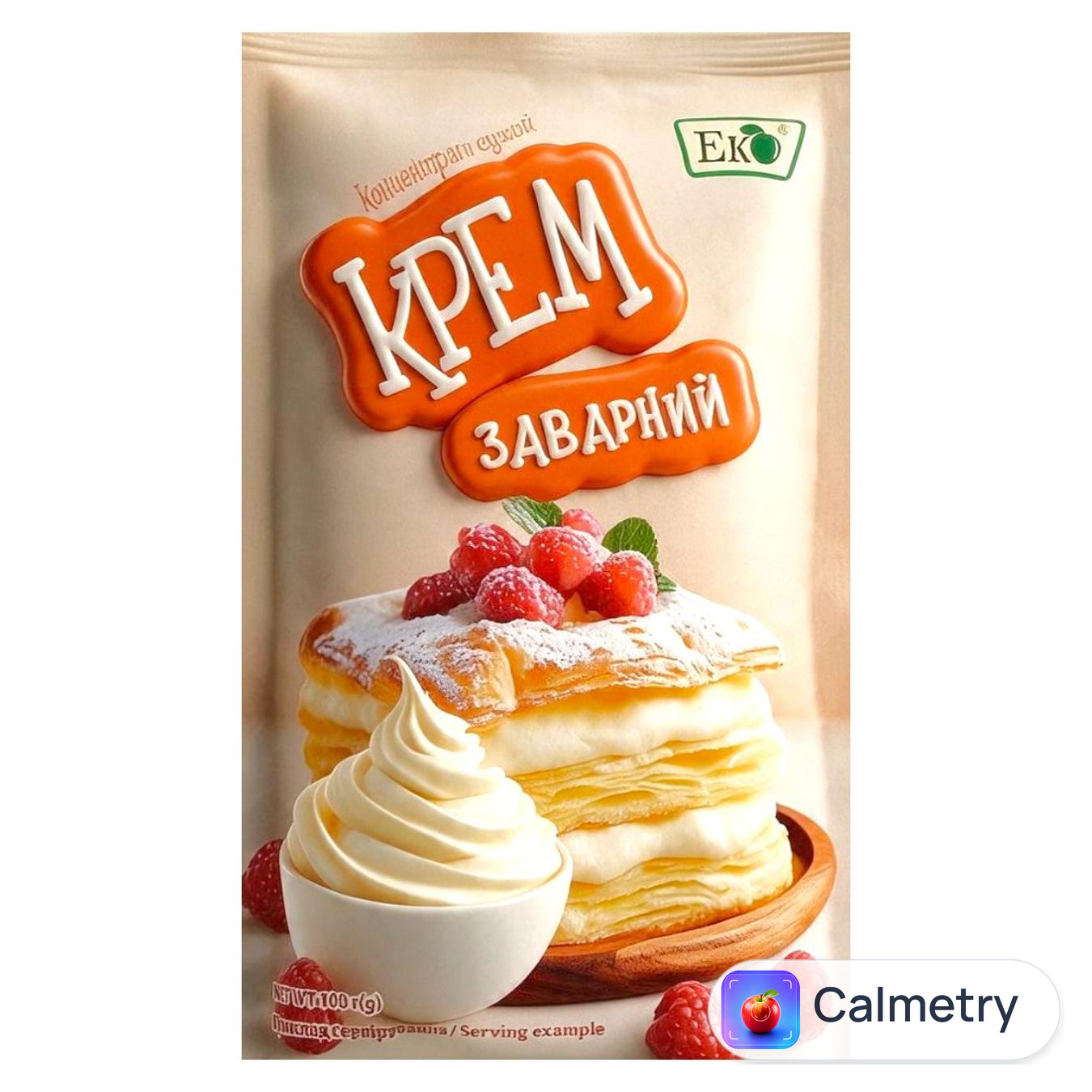 Крем Еко заварний сухий 100г