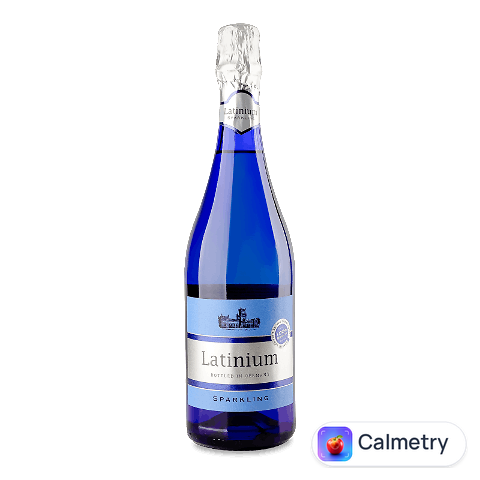Напій на основі вина Latinium Sparkling білий напівсолодкий, 0,75л