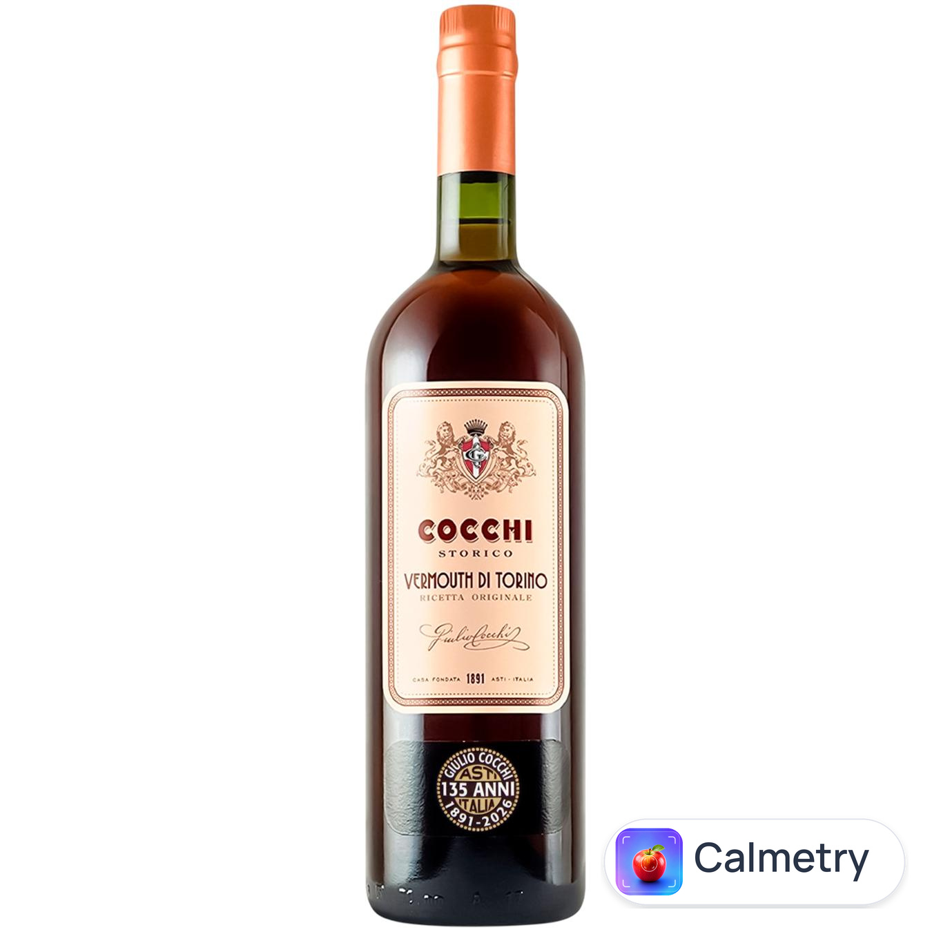 Вермут Cocchi Storico Vermouth di Torino червоний солодкий 16% 0,75л