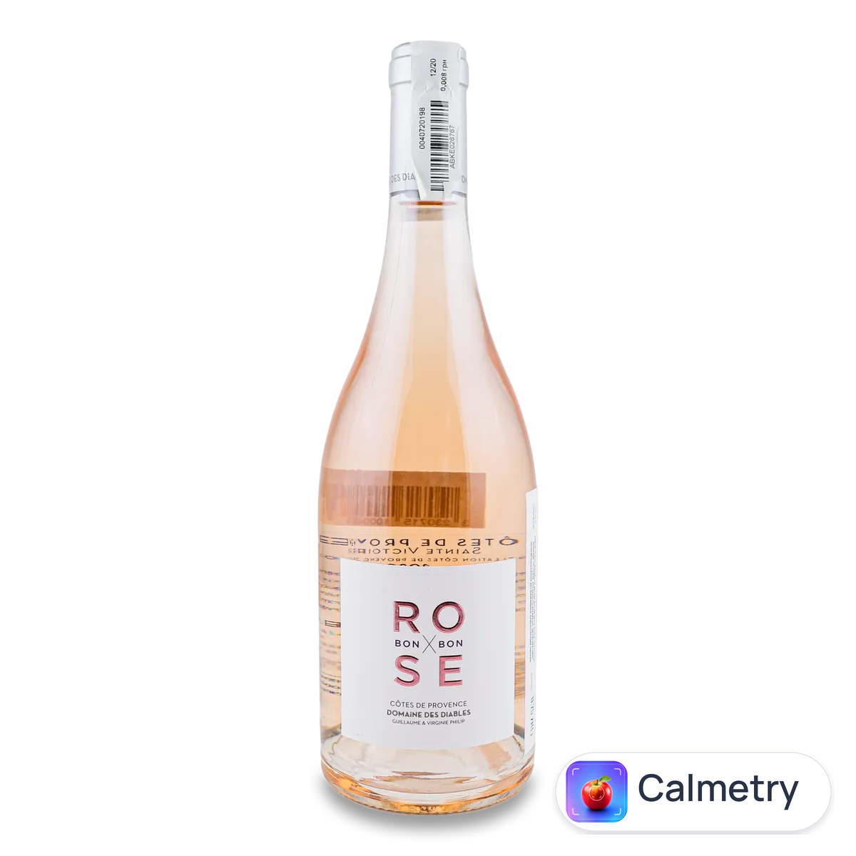 Вино Domaine des Diables Rose Bonbon Provance 0,75л