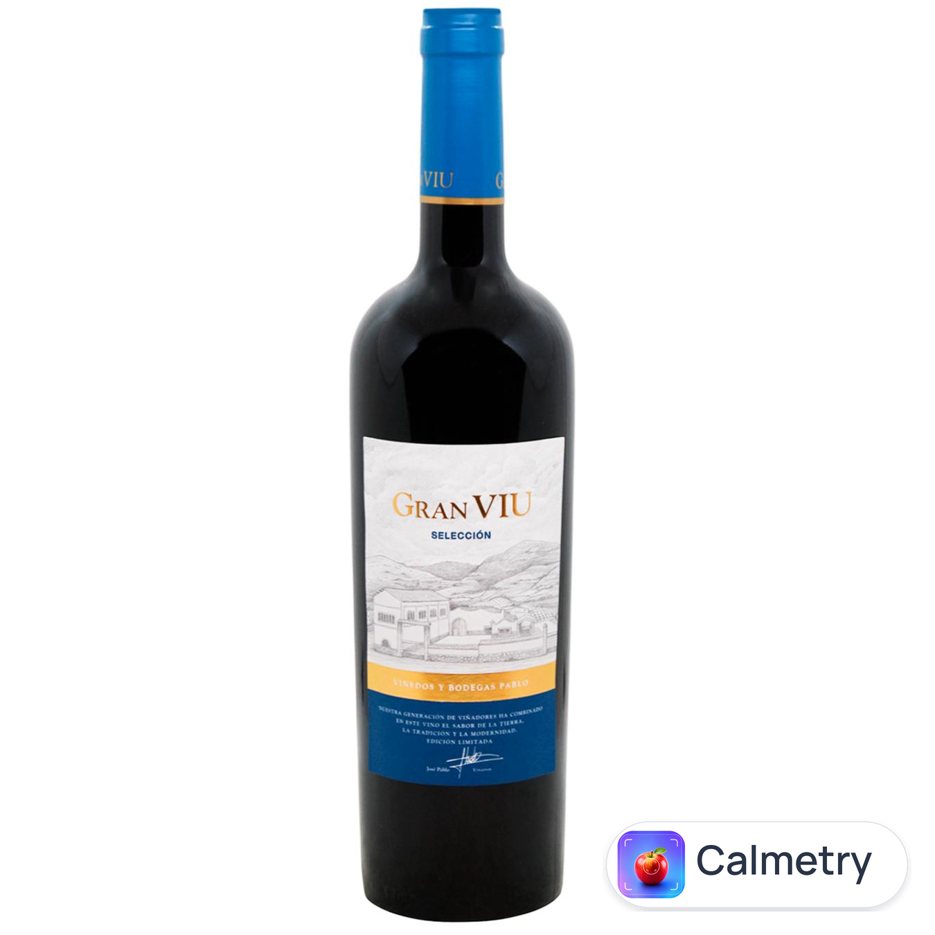 Вино Gran Viu Seleccion червоне сухе 14,5% 0,75л