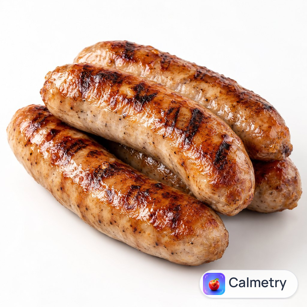 Ковбаски свинячі для гриля (братвурст), готові