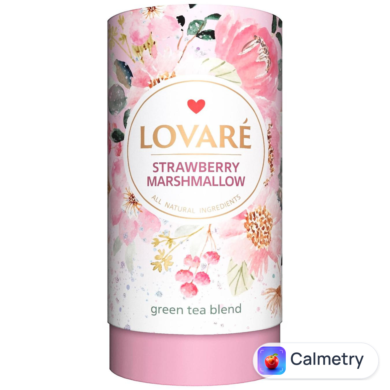 Чай зелений Lovare Полуничний зефір 80г