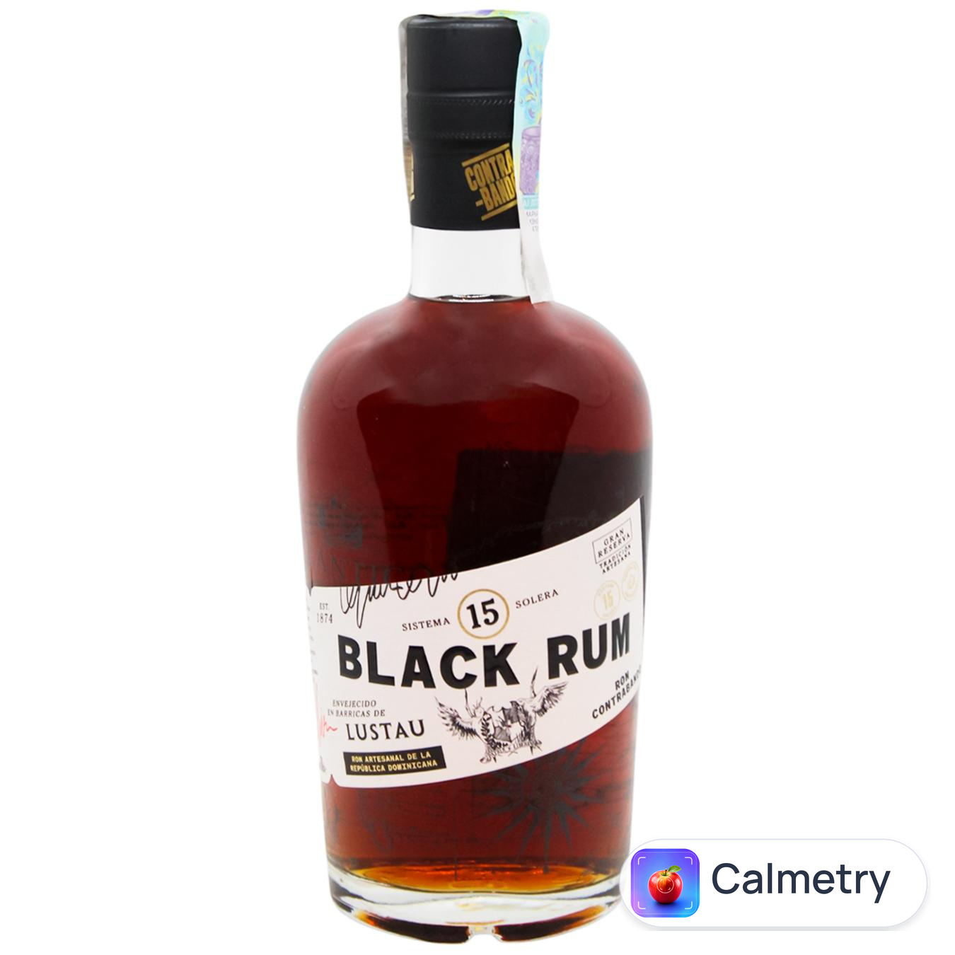 Ром Luis Caballero Contrabando Black 40% 0,7л