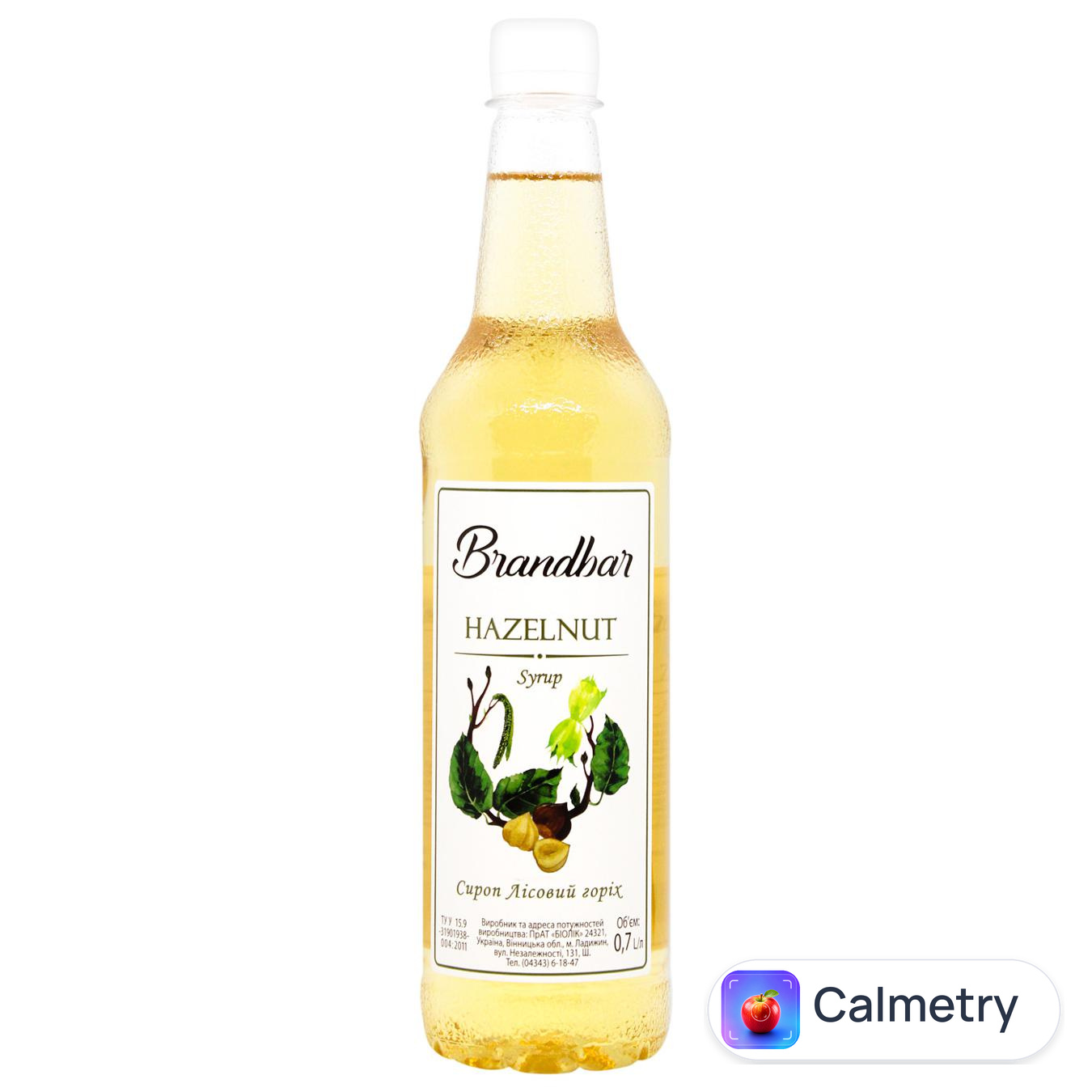 Сироп Brandbar Лісовий горіх 0,7л