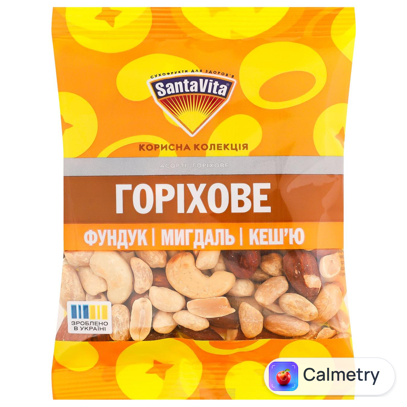 Суміш Santa Vita Горіхове фруктово-горіхове 85г