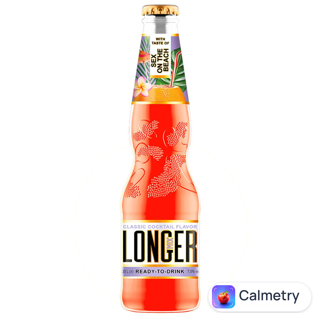 Напій LongMixer Sex on the Beach слабоалкогольний 7% 0,33л