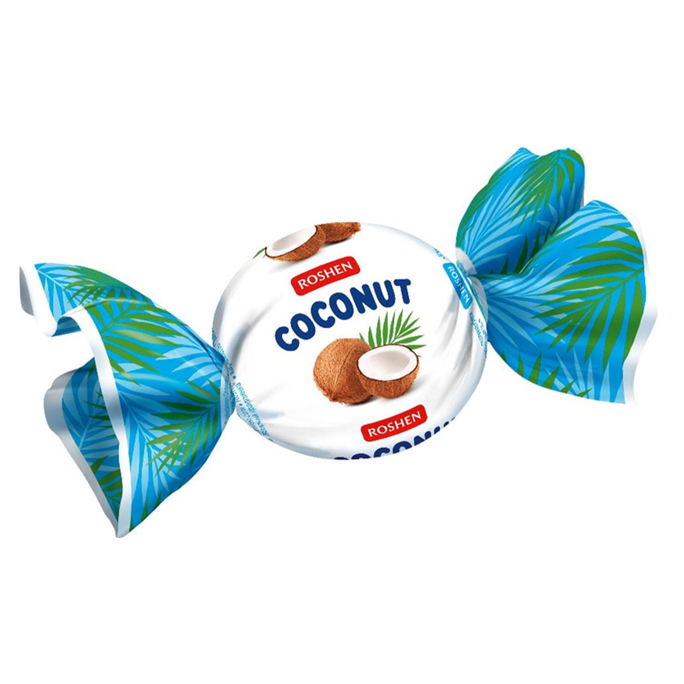 Цукерки Roshen Coconut — фото продукту