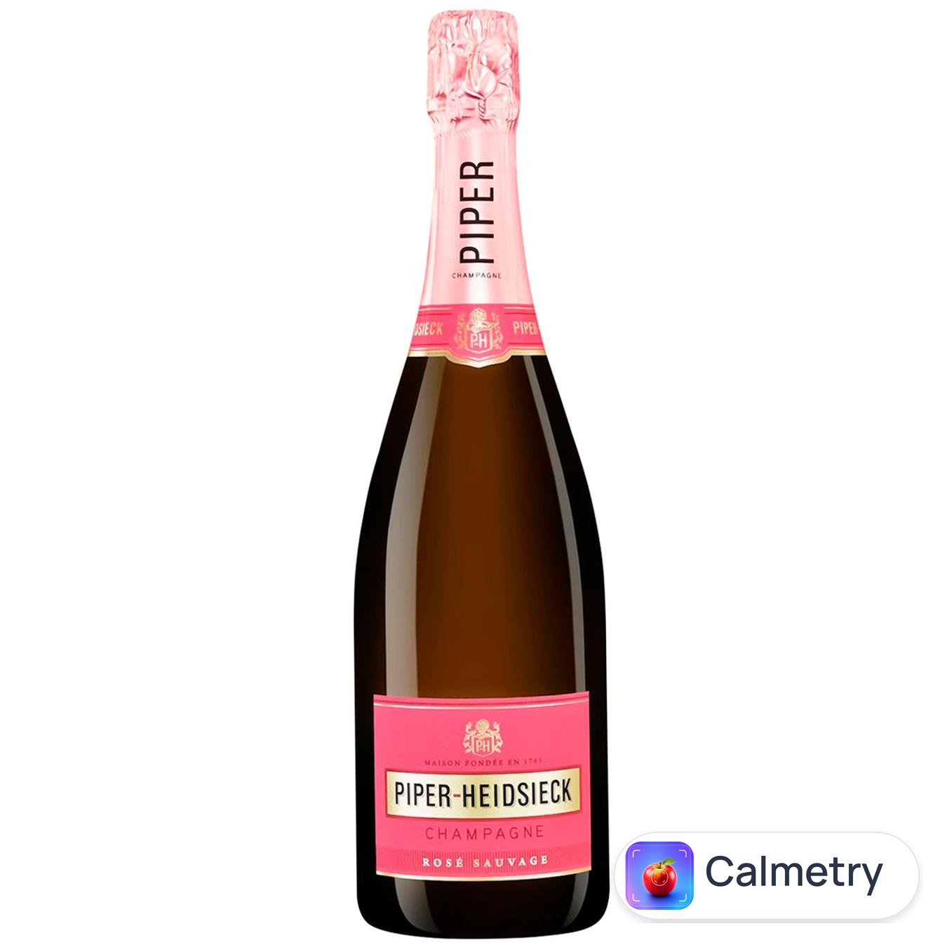 Шампанське Piper-Heidsieck Rose Sauvage рожеве брют 12% 0,75л