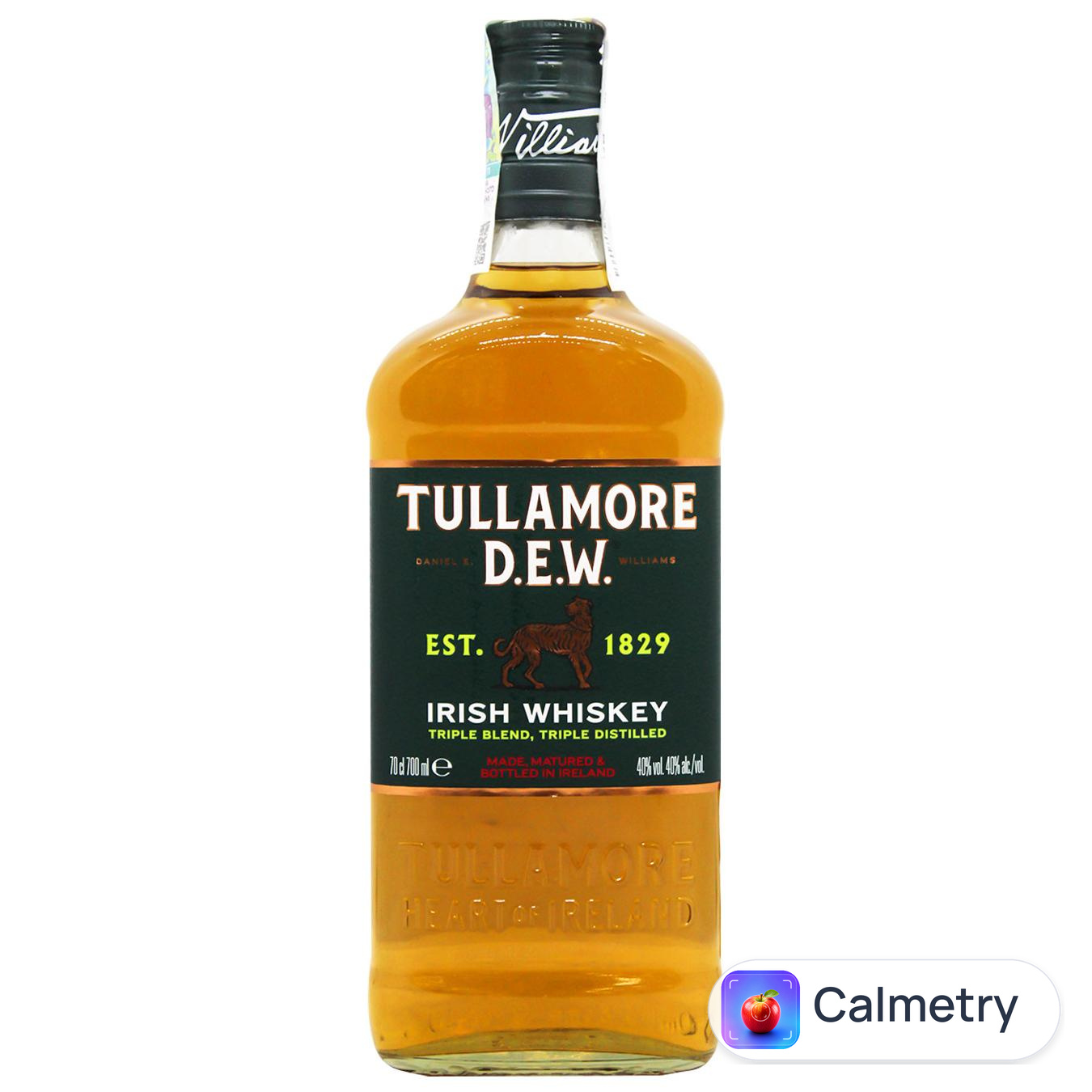 Віскі Tullamore Dew 40% 0,7л