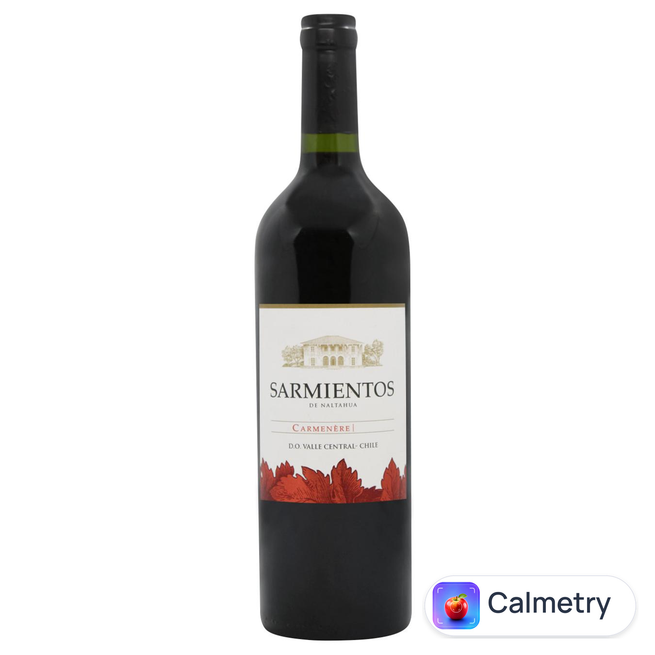 Вино Sarmientos de Tarapaca Carmenere червоне сухе 13,5% 0,75л