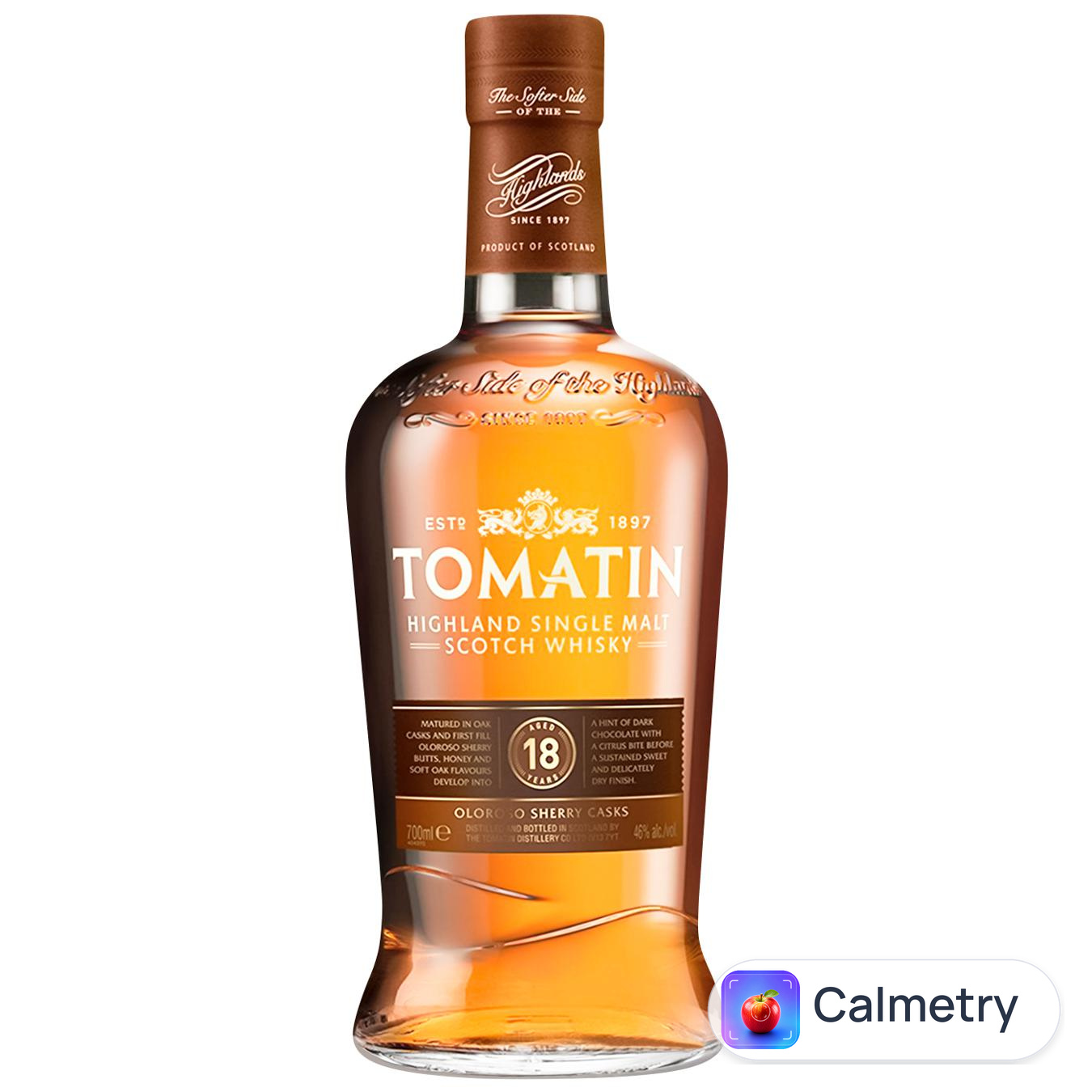Віскі Tomatin 18 років 46% 0,7л