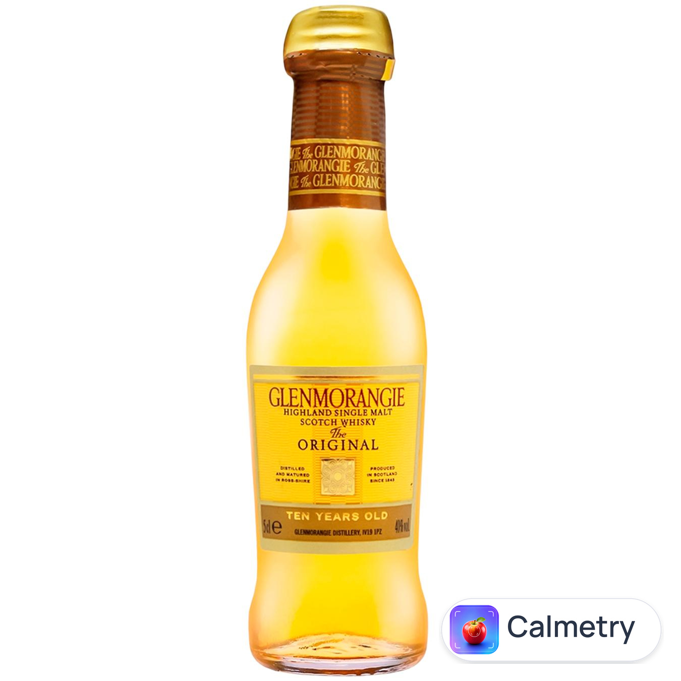 Віскі Glenmorangie Original 10 років 40% 50мл